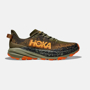 Εικόνα της HOKA Speedgoat 6 Ανδρικά Παπούτσια Trail Running AQL-ANTIQUE OLIVE / SQUASH