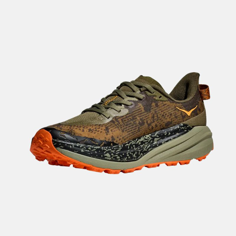 Picture of HOKA Speedgoat 6 Ανδρικά Παπούτσια Trail Running AQL-ANTIQUE OLIVE / SQUASH