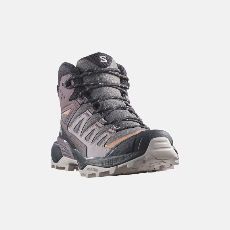 Picture of SALOMON X Ultra 360 Mid Gtx Γυναικεία Παπούτσια Hiking & Outdoor Plum Kitten / Phantom / Cork