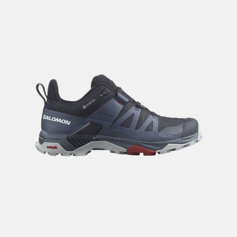 Picture of SALOMON X Ultra 4 GTX Ανδρικά Παπούτσια Outdoor & Hiking Carbon / Bering Sea / Pearl Blue