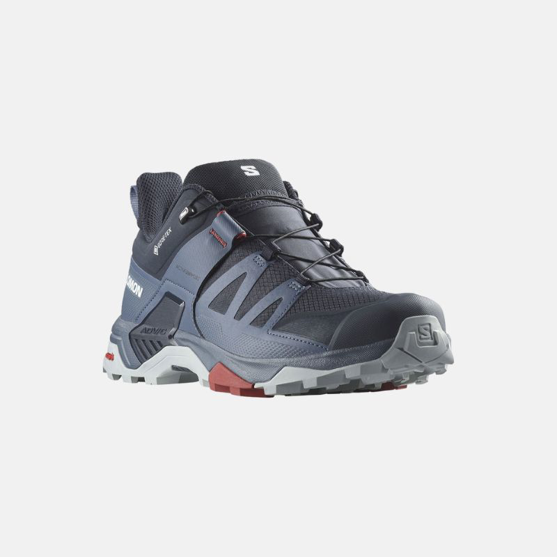 Picture of SALOMON X Ultra 4 GTX Ανδρικά Παπούτσια Outdoor & Hiking Carbon / Bering Sea / Pearl Blue