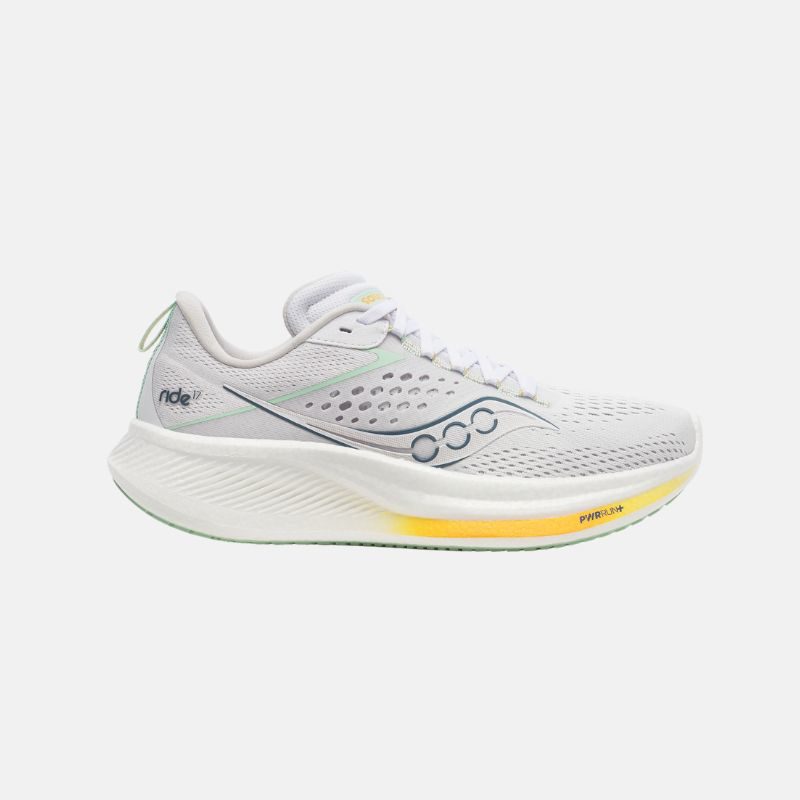 Picture of SAUCONY S10924 Ride 17 Γυναικεία Παπούτσια Running 250 - White Peel