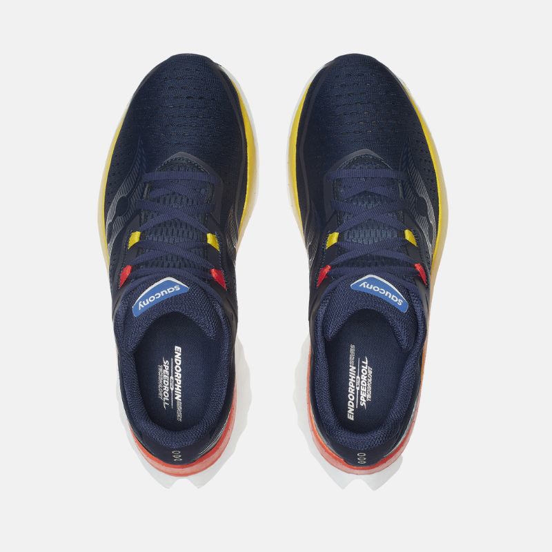 Picture of SAUCONY S20940 Endorphin Speed 4 Ανδρικά Παπούτσια Running 211 - Navy Spice