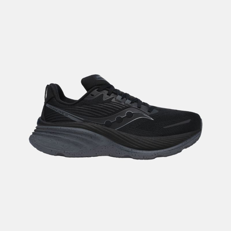 Picture of SAUCONY S20933 Hurricane 24 Ανδρικά Παπούτσια Running 101 - Black Shadow