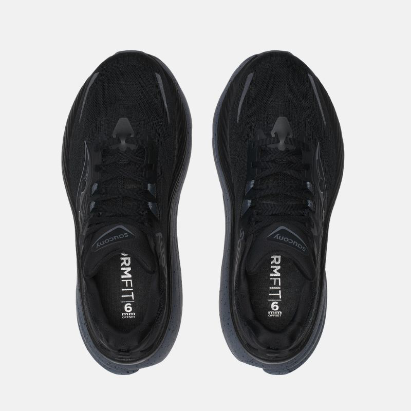 Picture of SAUCONY S20933 Hurricane 24 Ανδρικά Παπούτσια Running 101 - Black Shadow