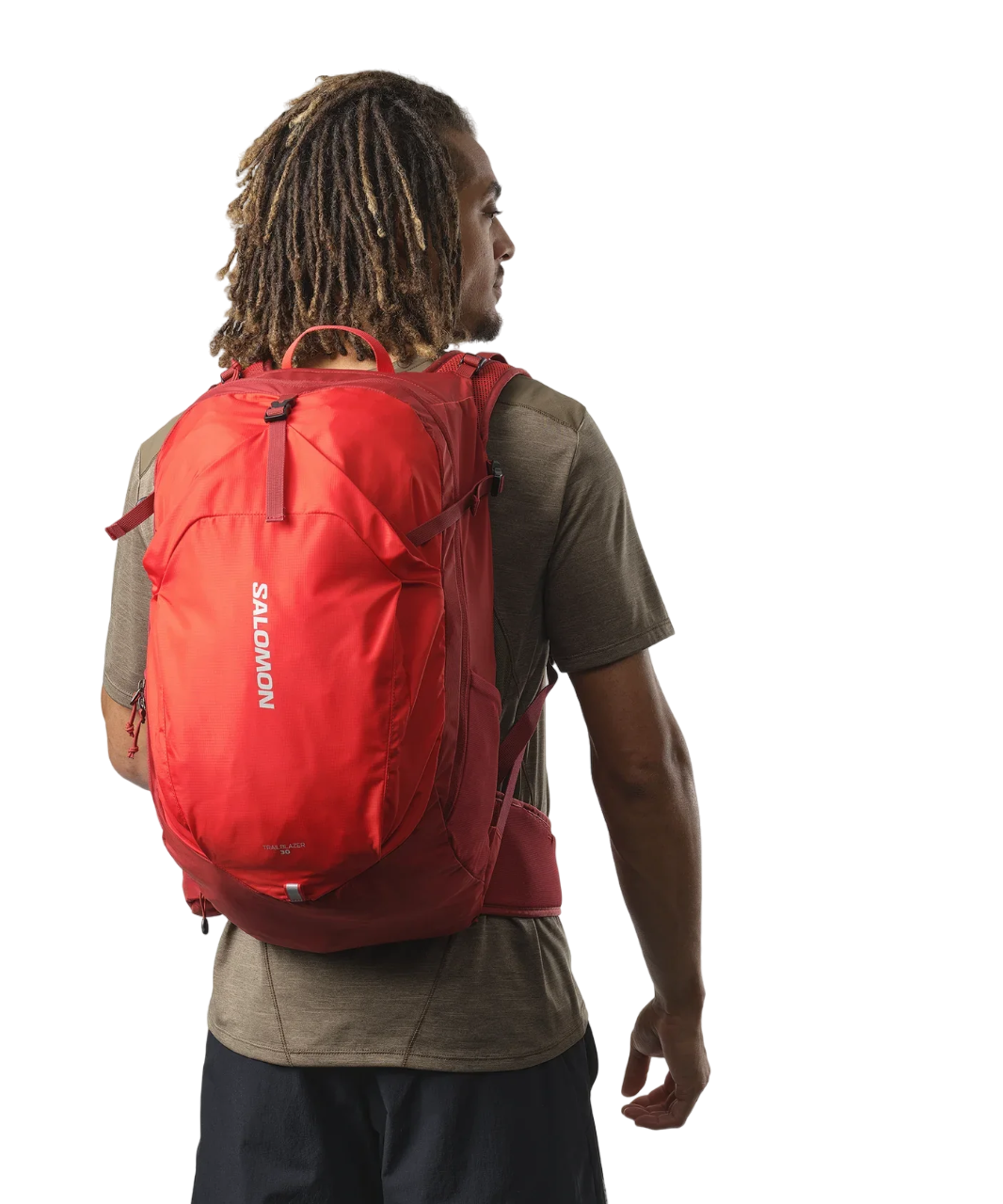 Picture of SALOMON Trailblazer 30 Unisex Σακίδιο Outdoor Red Dahlia / High Risk Red