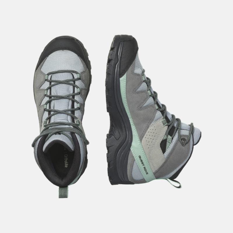 Picture of SALOMON Quest Rove Gtx Γυναικεία Παπούτσια Οutdoor & Hiking Quarry / Quiet Shade / Black