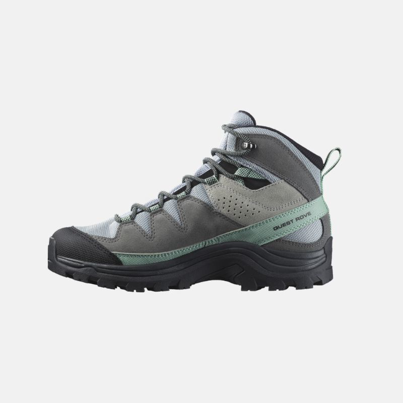 Picture of SALOMON Quest Rove Gtx Γυναικεία Παπούτσια Οutdoor & Hiking Quarry / Quiet Shade / Black