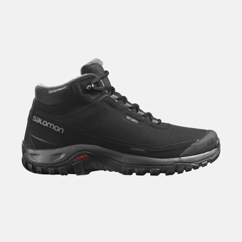 Picture of SALOMON Shelter CS WP Ανδρικά Παπούτσια Hiking Black / Ebony / Black