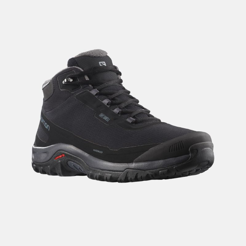 Picture of SALOMON Shelter CS WP Ανδρικά Παπούτσια Hiking Black / Ebony / Black