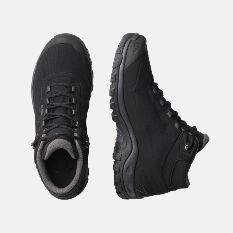 Picture of SALOMON Shelter CS WP Ανδρικά Παπούτσια Hiking Black / Ebony / Black