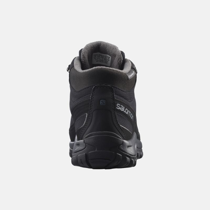 Picture of SALOMON Shelter CS WP Ανδρικά Παπούτσια Hiking Black / Ebony / Black