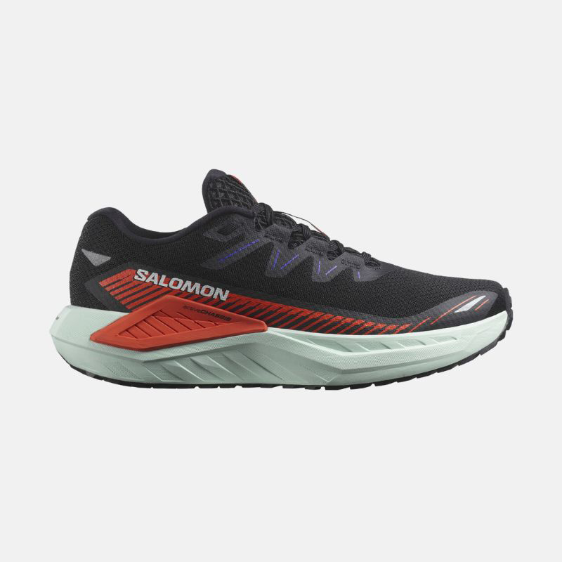 Picture of SALOMON DRX Defy Grvl Ανδρικά Παπούτσια Running Black / Cherry Tomato / Bay New