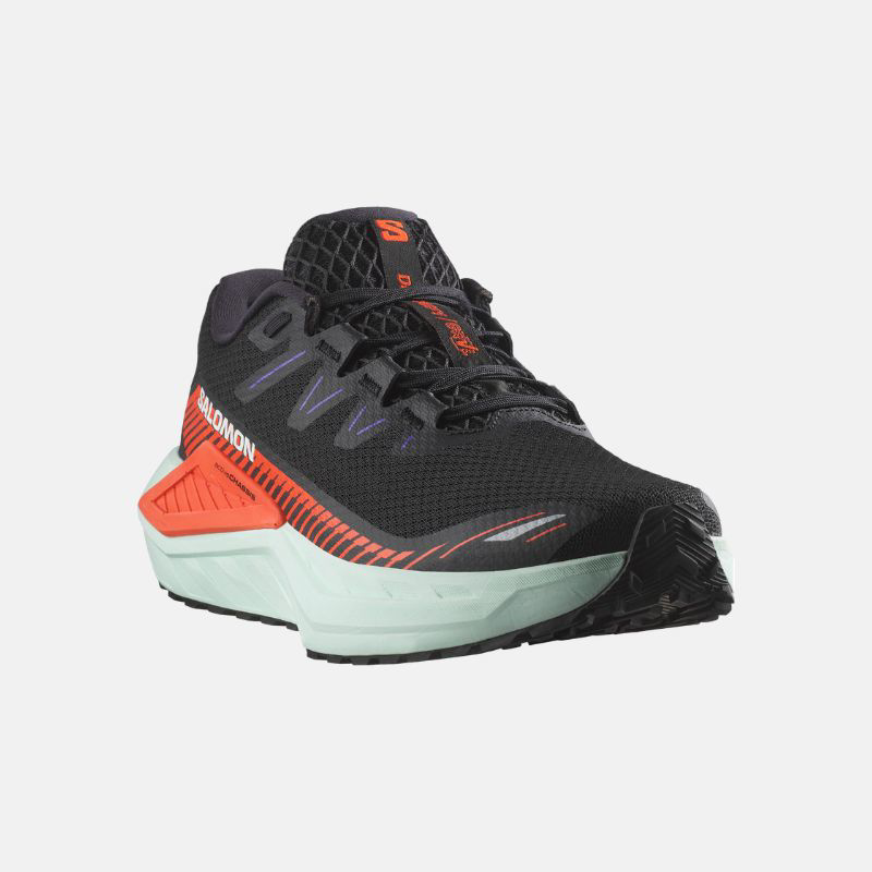 Picture of SALOMON DRX Defy Grvl Ανδρικά Παπούτσια Running Black / Cherry Tomato / Bay New