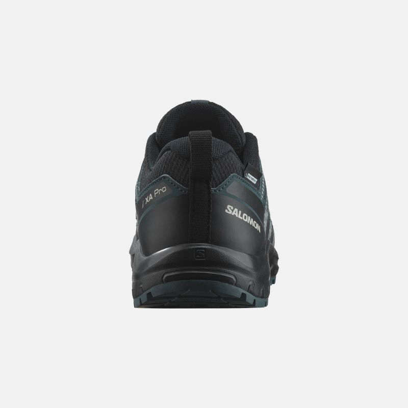 Picture of SALOMON XA Pro V8 WP Παιδικά Παπούτσια Trail Running Black / Phantom / Dark Slate