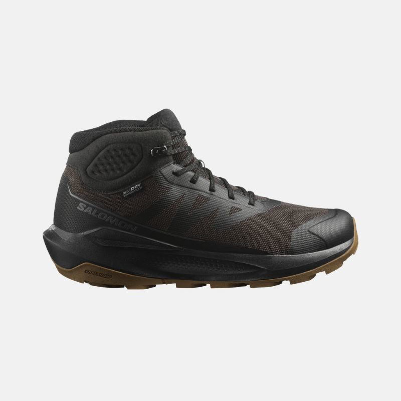 Picture of SALOMON Elixir Tour Mid WP Ανδρικά Παπούτσια Outdoor & Hiking Phantom / Black / Asphalt