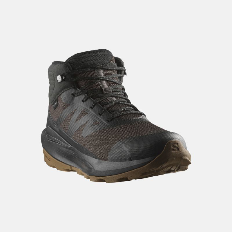 Picture of SALOMON Elixir Tour Mid WP Ανδρικά Παπούτσια Outdoor & Hiking Phantom / Black / Asphalt