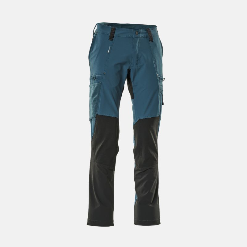 Picture of MASCOT Advanced Functional Trousers Ανδρικό Παντελόνι Outdoor Dark Petroleum / Black