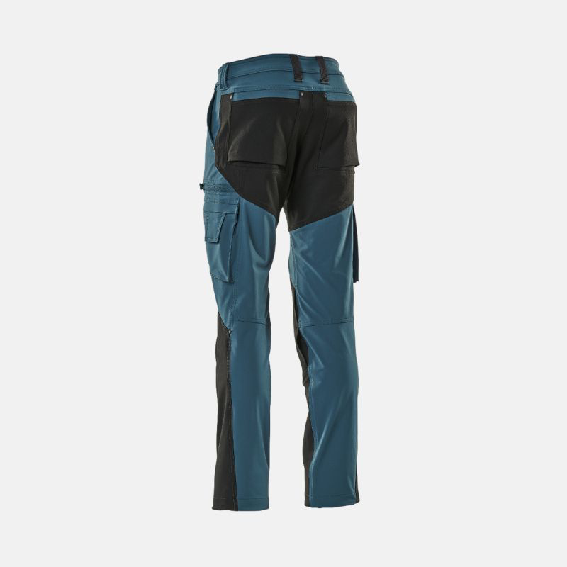 Picture of MASCOT Advanced Functional Trousers Ανδρικό Παντελόνι Outdoor Dark Petroleum / Black