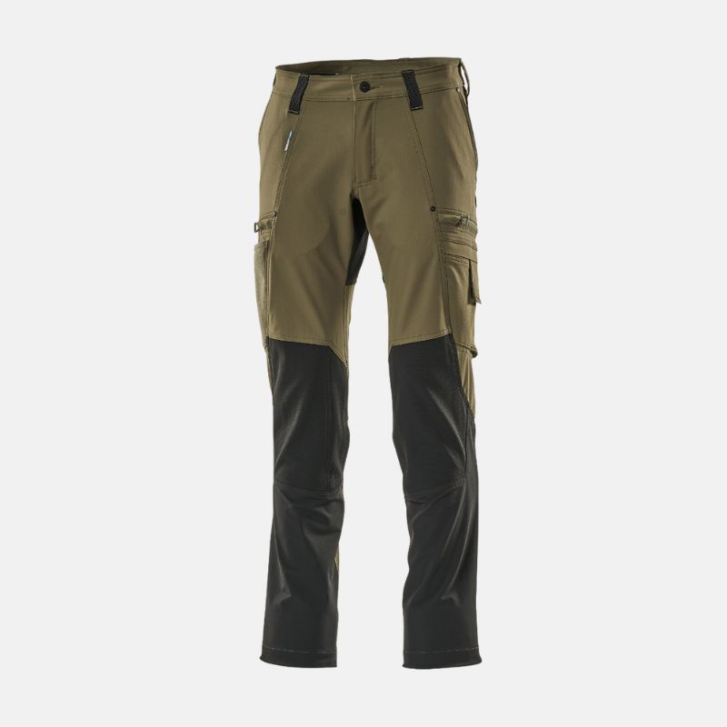 Picture of MASCOT Advanced Functional Trousers Ανδρικό Παντελόνι Outdoor Moss Green / Black