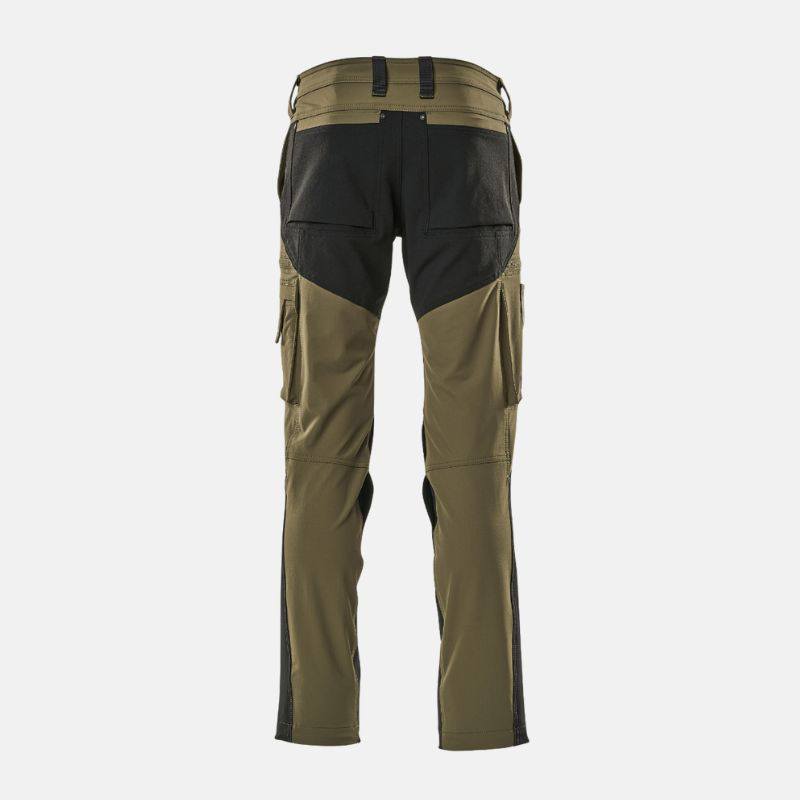 Picture of MASCOT Advanced Functional Trousers Ανδρικό Παντελόνι Outdoor Moss Green / Black