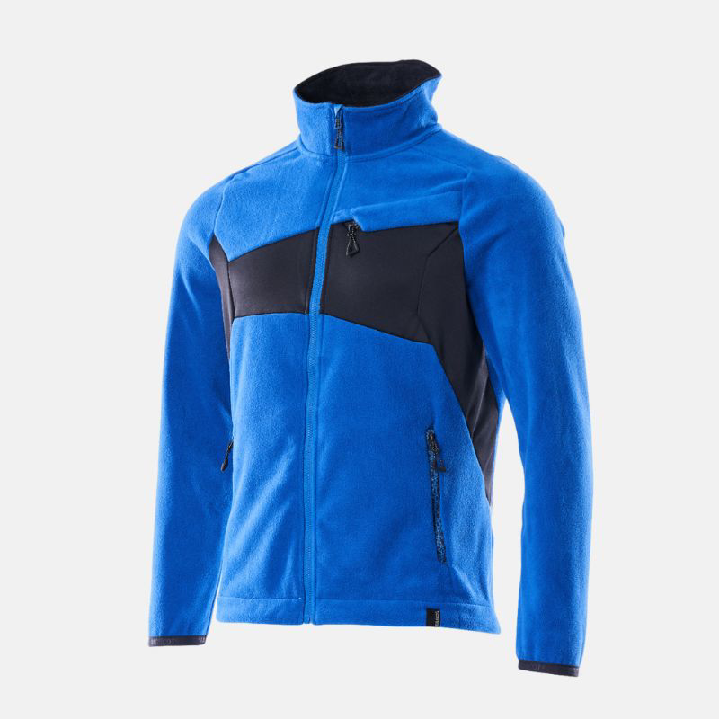 Picture of MASCOT Accelerate Fleece Jacket Ανδρική Ζακέτα Fleece Azure Blue / Dark Navy