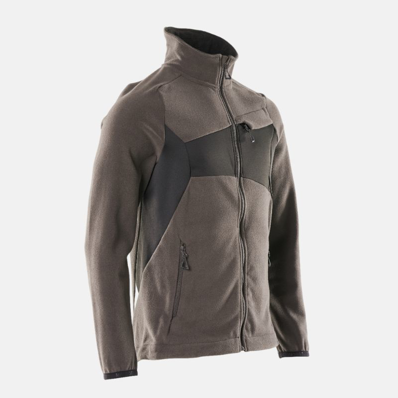 Picture of MASCOT Accelerate Fleece Jacket Ανδρική Ζακέτα Fleece Dark Anthracite / Black