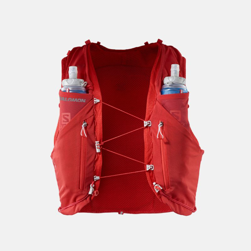 Picture of SALOMON Adv Skin 12 Set Σακίδιο Τρεξίματος Unisex Goji Berry