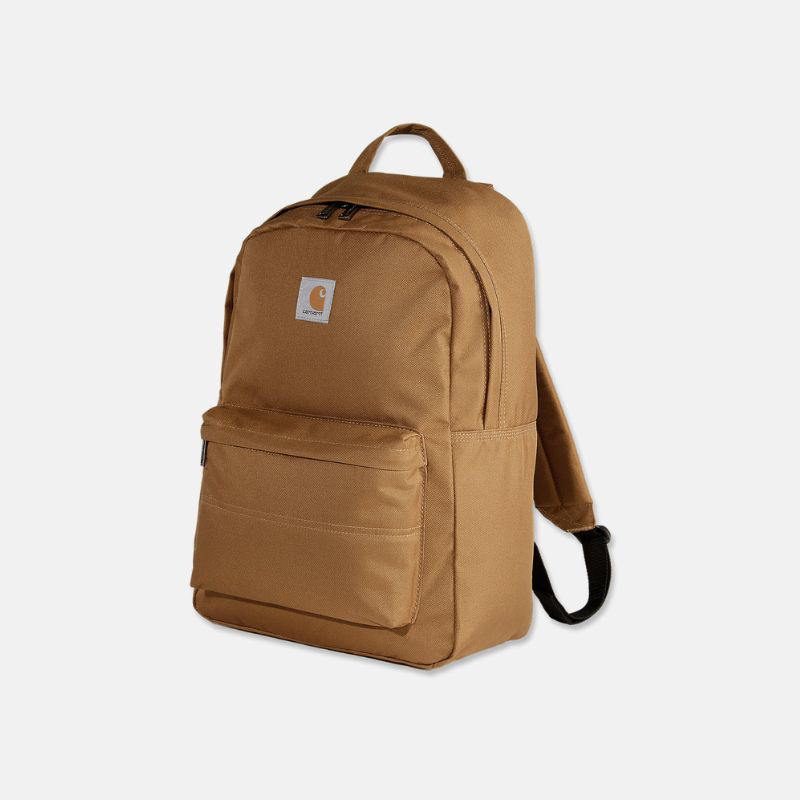 Picture of CARHARTT Classic Laptop Backpack 21L B0000280 Unisex Σακίδιο Πλάτης 211 - Carhartt Brown