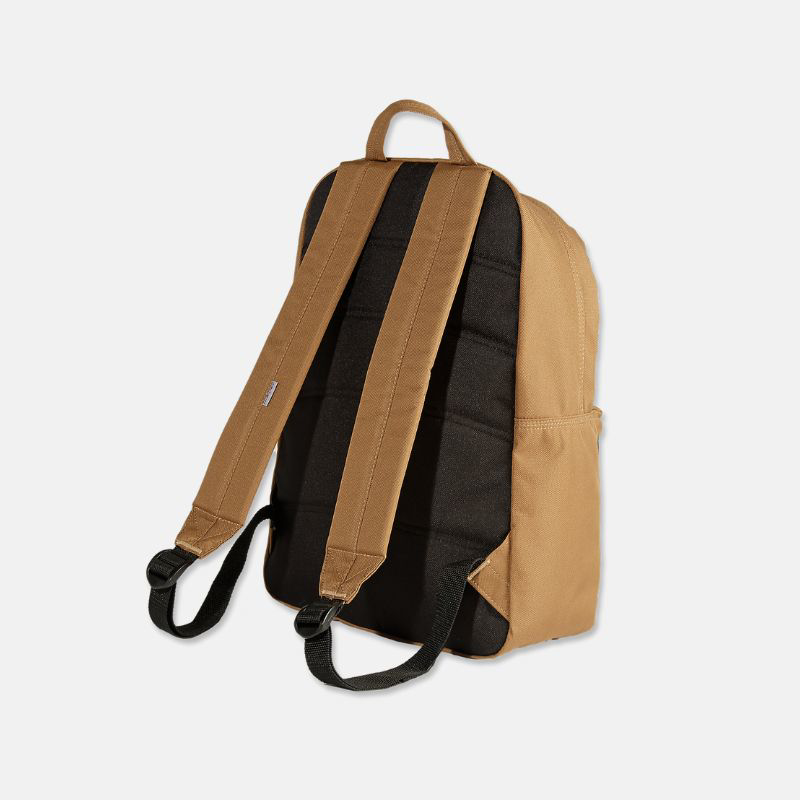 Picture of CARHARTT Classic Laptop Backpack 21L B0000280 Unisex Σακίδιο Πλάτης 211 - Carhartt Brown