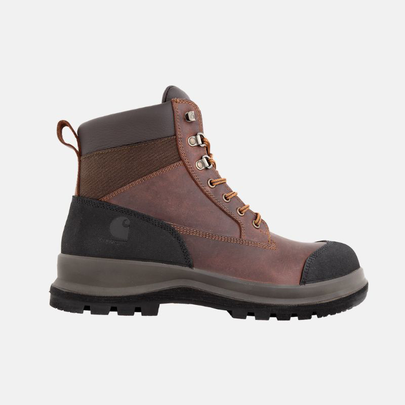 Picture of CARHARTT Detroit Rugged Flex S3 6" Safety Boots F702903 Ανδρικά Μποτάκια Ασφαλείας 201 - Dark Brown