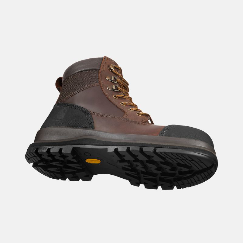 Picture of CARHARTT Detroit Rugged Flex S3 6" Safety Boots F702903 Ανδρικά Μποτάκια Ασφαλείας 201 - Dark Brown