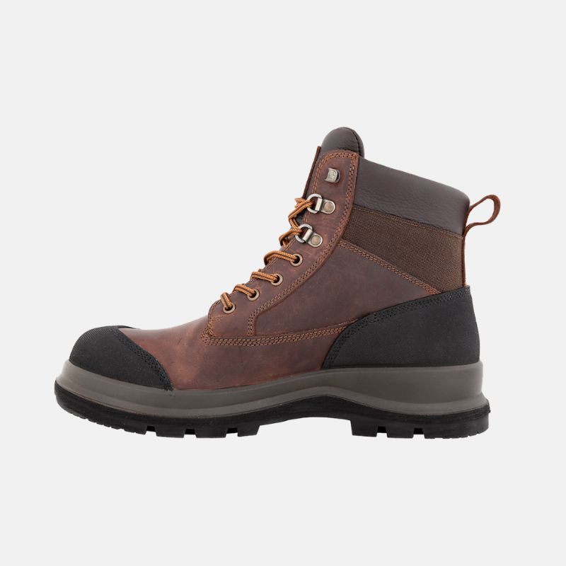 Picture of CARHARTT Detroit Rugged Flex S3 6" Safety Boots F702903 Ανδρικά Μποτάκια Ασφαλείας 201 - Dark Brown