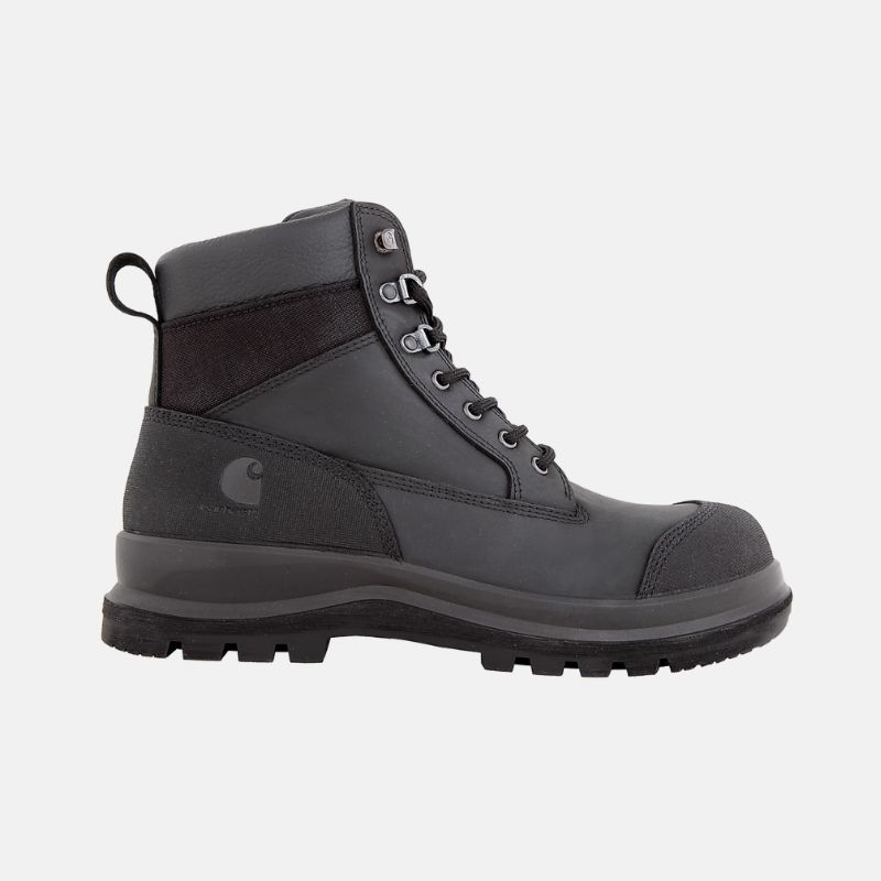 Picture of CARHARTT Detroit Rugged Flex S3 6" Safety Boots F702903 Ανδρικά Μποτάκια Ασφαλείας 001 - Black