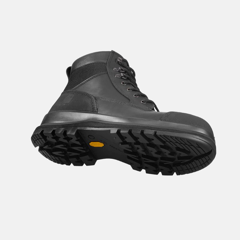 Black carhartt work boots online