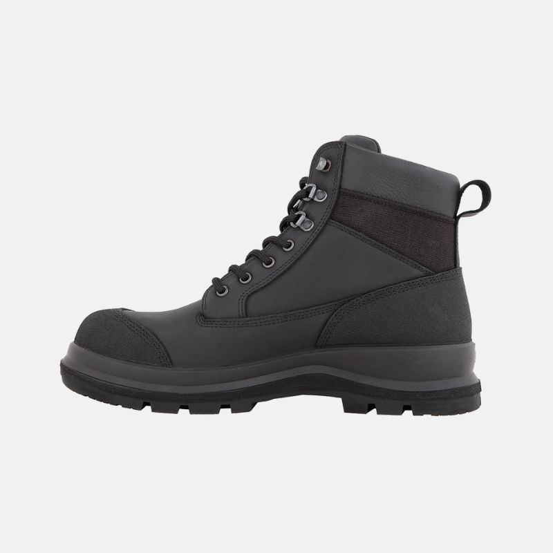 Picture of CARHARTT Detroit Rugged Flex S3 6" Safety Boots F702903 Ανδρικά Μποτάκια Ασφαλείας 001 - Black