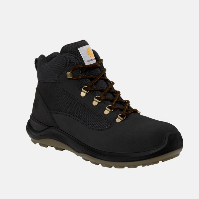 Picture of CARHARTT Belmont Rugged Flex S3L Safety Boots Ανδρικά Μποτάκια Ασφαλείας 001 - Black