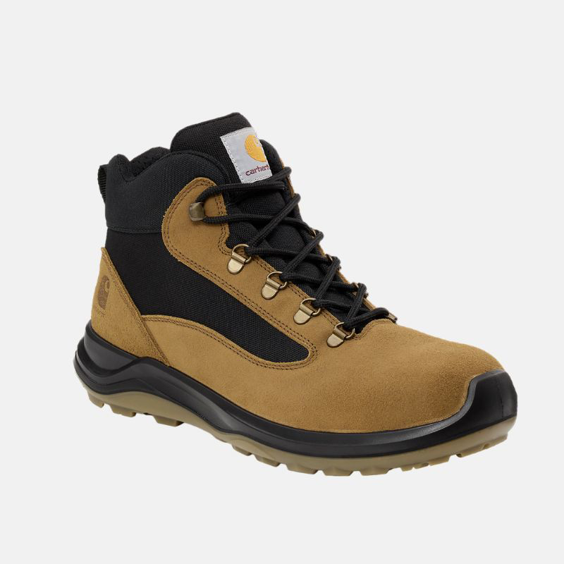 Picture of CARHARTT Belmont Rugged Flex S3L Safety Boots Ανδρικά Μποτάκια Ασφαλείας 211 - Carhartt Brown