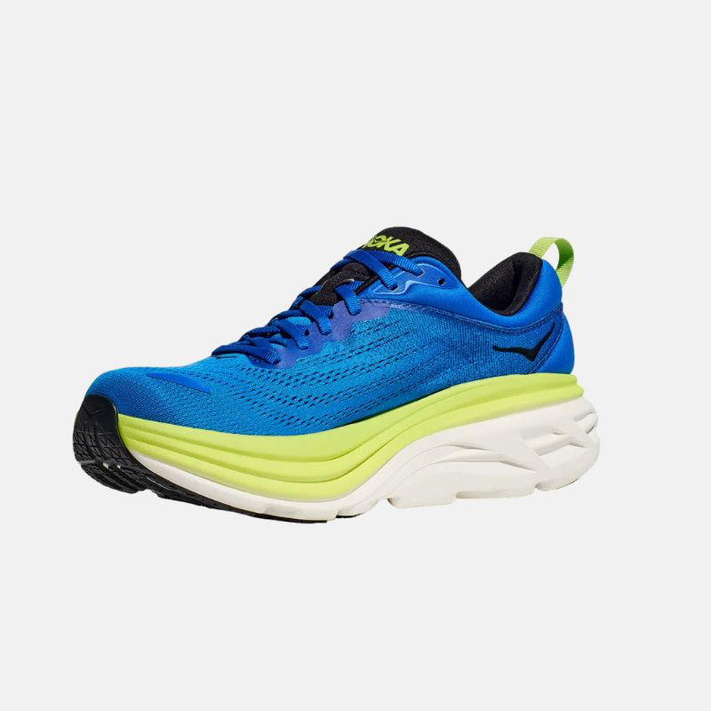 Picture of HOKA Bondi 8 Ανδρικά Παπούτσια Running ELT-ELECTRIC COBALT / LETTUCE