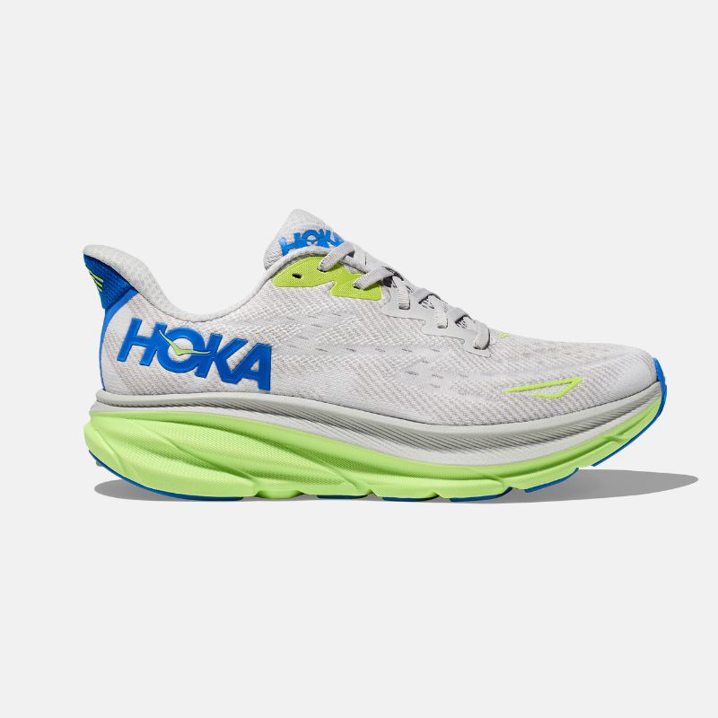 Picture of HOKA Clifton 9 Ανδρικά Παπούτσια Running STLC-STARDUST / ELECTRIC COBALT