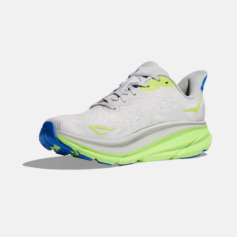 Picture of HOKA Clifton 9 Ανδρικά Παπούτσια Running STLC-STARDUST / ELECTRIC COBALT