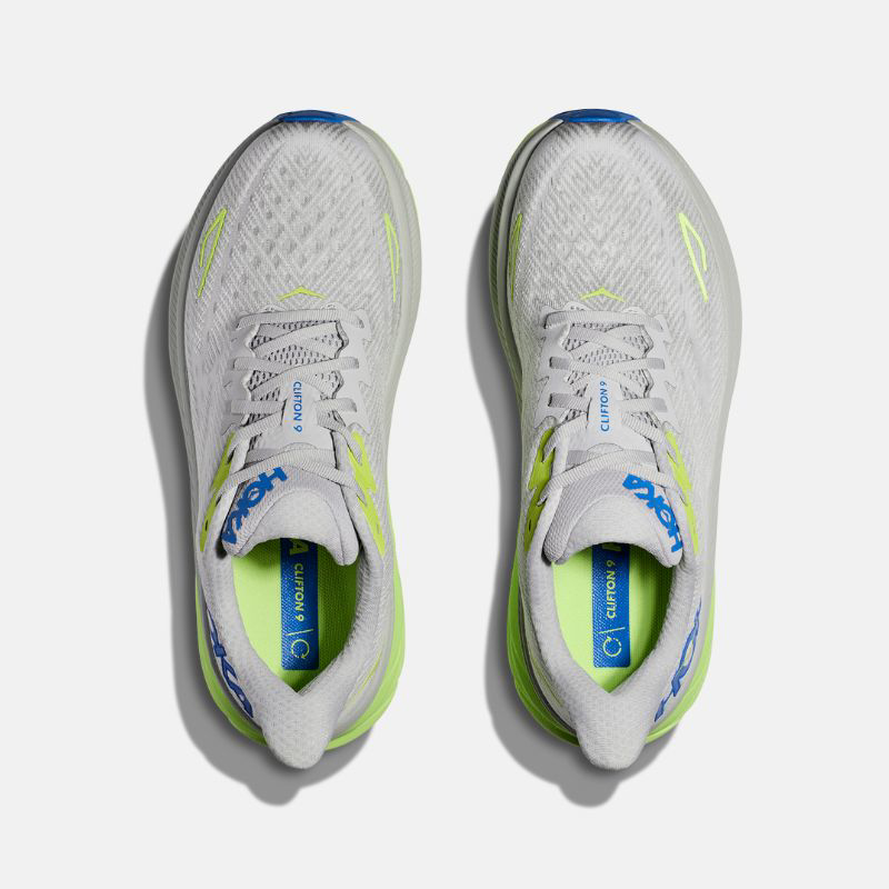 Picture of HOKA Clifton 9 Ανδρικά Παπούτσια Running STLC-STARDUST / ELECTRIC COBALT