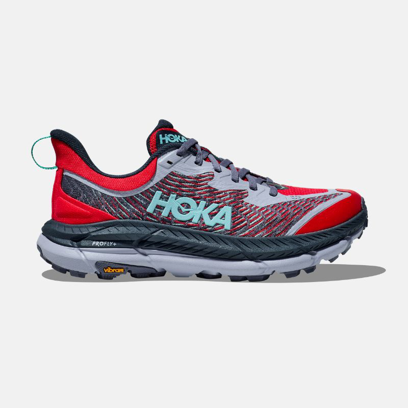 Picture of HOKA Mafate Speed 4 Ανδρικά Παπούτσια Trail Running CTRM-CERISE / STORMY SKIES