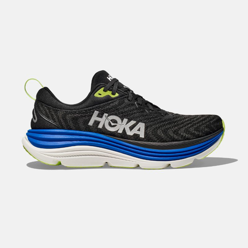 Picture of HOKA Gaviota 5 Ανδρικά Παπούτσια Running BTRC-BLACK / ELECTRIC COBALT