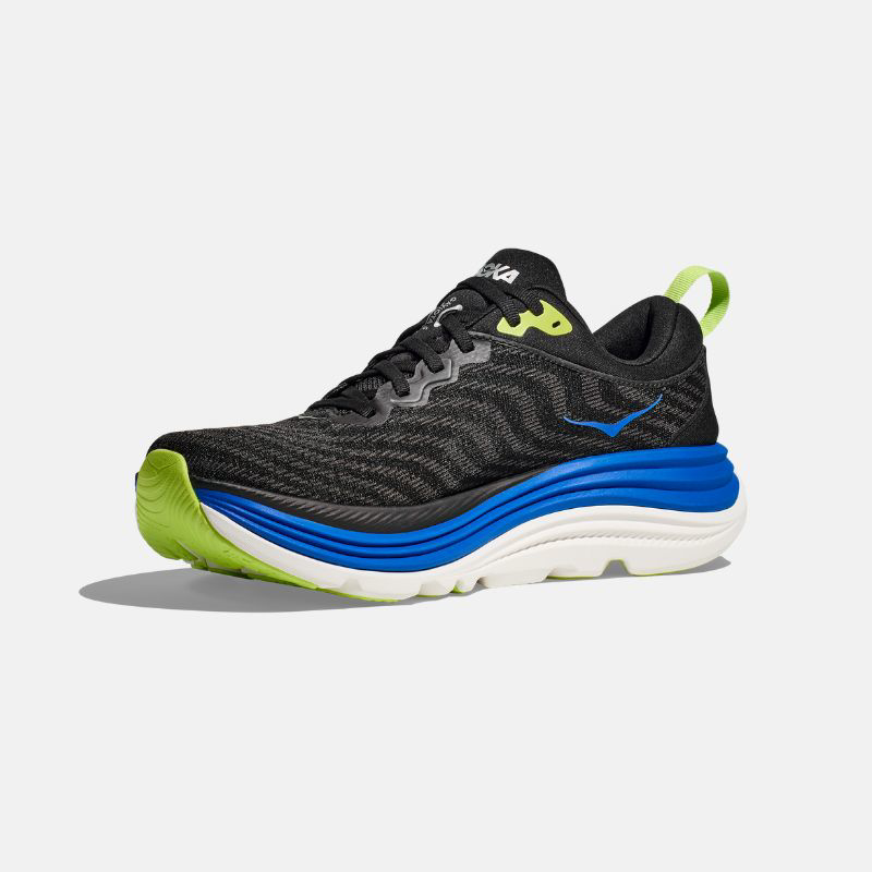 Picture of HOKA Gaviota 5 Ανδρικά Παπούτσια Running BTRC-BLACK / ELECTRIC COBALT