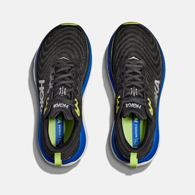 Picture of HOKA Gaviota 5 Ανδρικά Παπούτσια Running BTRC-BLACK / ELECTRIC COBALT