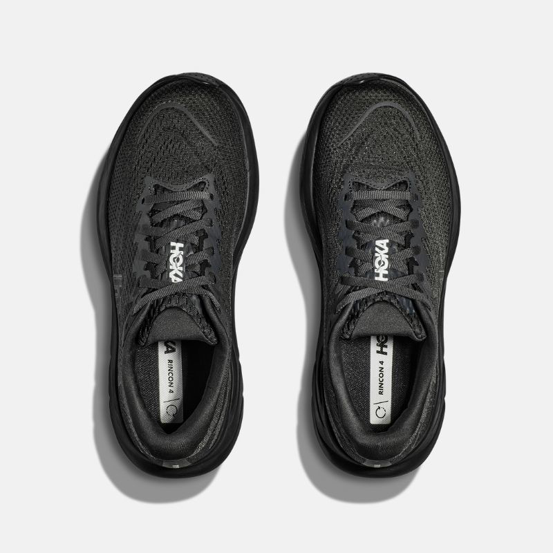 Picture of HOKA Rincon 4 Ανδρικά Παπούτσια Running BBLC - BLACK / BLACK