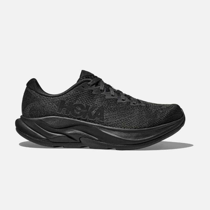 Picture of HOKA Rincon 4 Γυναικεία Παπούτσια Running BBLC - BLACK / BLACK