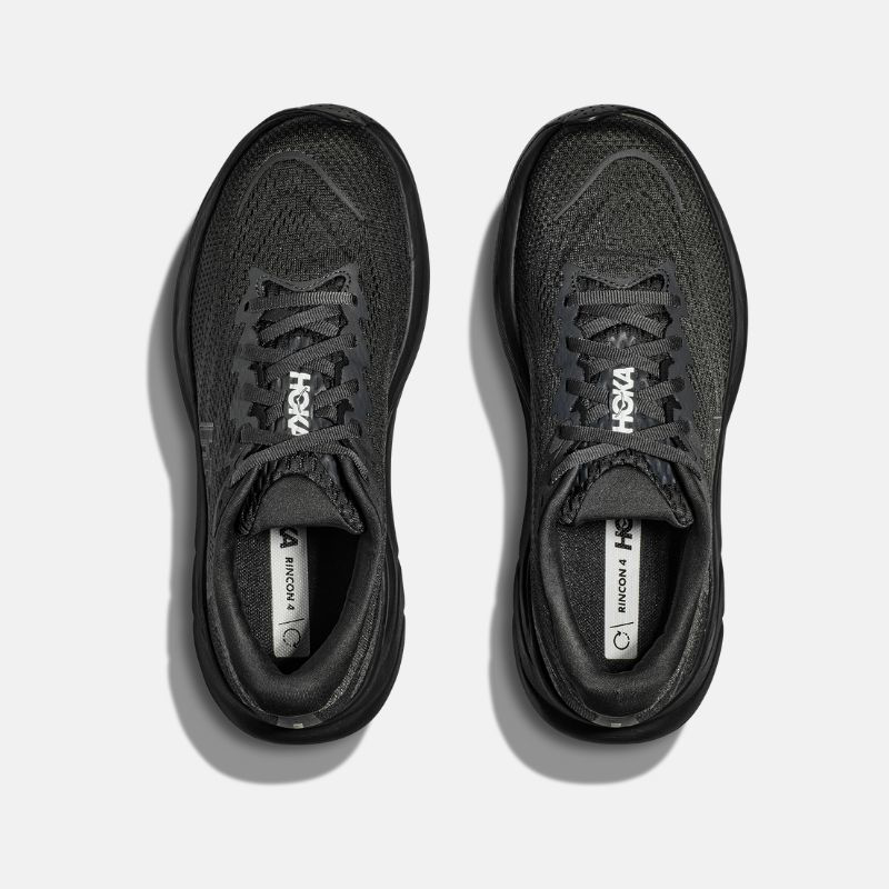 Picture of HOKA Rincon 4 Γυναικεία Παπούτσια Running BBLC - BLACK / BLACK