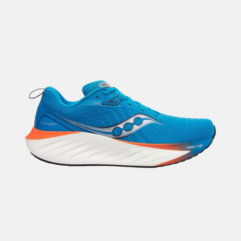 Picture of SAUCONY S20964 Triumph 22 Ανδρικά Παπούτσια Running 217 - Visiblue Pepper